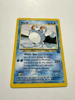 Marill 29/53 - Wotc - Pokemon Trading card game Promo Regular Vintage 1999 NM - Image 2