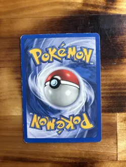 Pokemon Jungle Venomoth Holo Rare 70 HP Card 13/64 English 1999 - Image 2