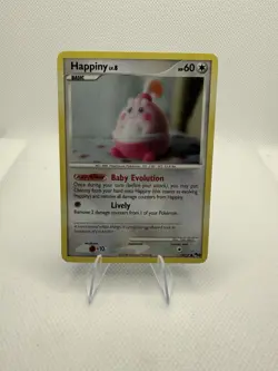 Pokemon TCG Happiny Pop Series 8 14/17 Cosmos Holo Card - Image 1