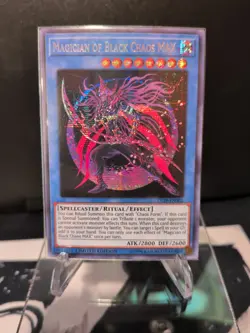 Magician of Black Chaos Max TN19-EN002 2019 Secret Rare Yugioh Card NM! - Image 1