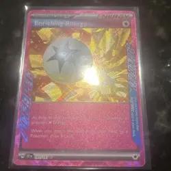 Enriching Energy 191/191 Ace Spec Rare Holo Pokemon Card SV: Surging Sparks NM - Image 2