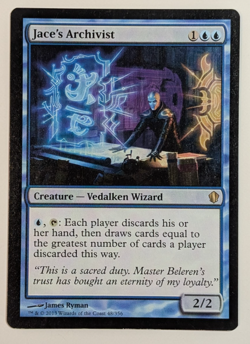 MTG Card - 1x Jace's Archivist - Commander 2013 - NM/LP - Magic The Gathering - Image 1