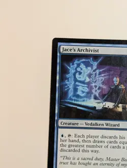 MTG Card - 1x Jace's Archivist - Commander 2013 - NM/LP - Magic The Gathering - Image 3