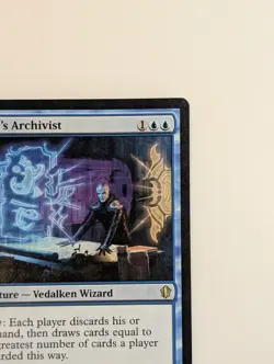 MTG Card - 1x Jace's Archivist - Commander 2013 - NM/LP - Magic The Gathering - Image 4