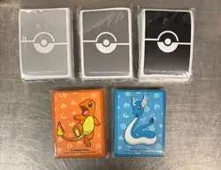 Pokemon TCG Card Sleeve Lot OFFICIAL -- ALL NEW - Image 5