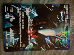 Pokemon TCG Darkrai Black Star Promo Full Art Holo Basic Darkness Card BW73 - Image 1