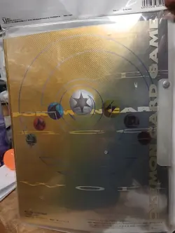 1999 POKEMON NEO GENESIS PREMIUM FILE 1 BINDER 9 CARD JAPANESE HOLO PROMO NEW - Image 2