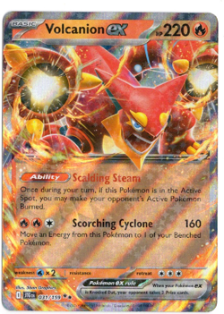 Volcanion ex 031/159 Journey Together Holo Pokemon Card - Image 1