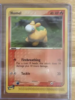 Numel 69/97 EX Dragon Pokemon English Card LP - Image 1