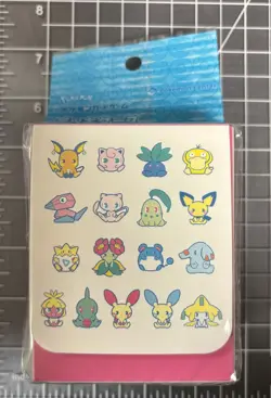 Pokemon Center Card Case Deck Box Psycho Soda Refresh Factory Sealed - Image 1