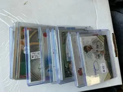 Lot of (12) Signed Cards AUTO's - Image 1