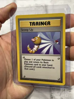 Scoop Up - 78/102 - Pokemon Base Set Unlimited Rare Card WOTC Vintage NM/MT TCG - Image 2