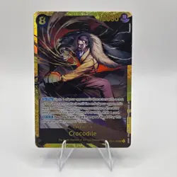 One Piece Card Game TCG Crocodile OP14-120 Sec M/NM Condition - Image 1