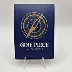 One Piece Card Game TCG Crocodile OP14-120 Sec M/NM Condition - Image 2