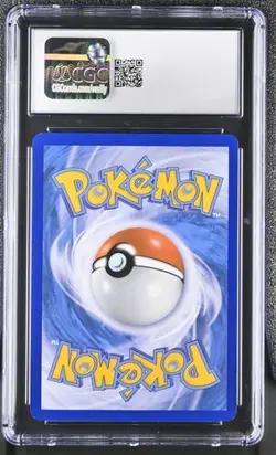 CGC 8.5 | Deoxys 2015 Roaring Skies 33/108 Pokemon Card Fast Shipping - Image 2