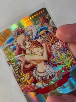 One Piece Kayou Shirahosi UR Holo Card Chinese Fishman Island OPF106-UR-07 - Image 2