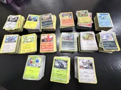Pokemon TCG Card Set Bulk 1000+ with Holo and Reverse Holos NM/M - Image 1