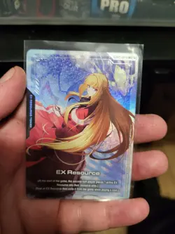 Gundam Card Game EX Resource Token EXRP-004 Bandai Card Game English Single Card - Image 1