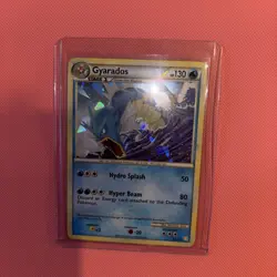 GYARADOS 4/123 HeartGold & SoulSilver RARE HOLO Pokemon TCG card NM+ CLEAN set - Image 3
