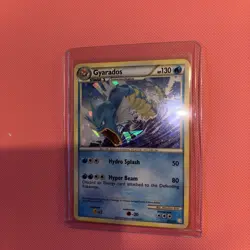 GYARADOS 4/123 HeartGold & SoulSilver RARE HOLO Pokemon TCG card NM+ CLEAN set - Image 4