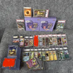 Pokemon Collection 193 Cards 25 Slabs PSA 10 CGC Prestine 10 Vintage to Modern - Image 1