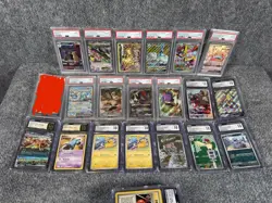 Pokemon Collection 193 Cards 25 Slabs PSA 10 CGC Prestine 10 Vintage to Modern - Image 4
