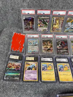 Pokemon Collection 193 Cards 25 Slabs PSA 10 CGC Prestine 10 Vintage to Modern - Image 5