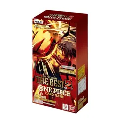 One Piece Card Game PRB-02 Booster Box JAPANESE SEALED - Image 1