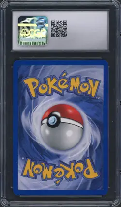 CGC 10 Rocket's Hitmonchan (1st Ed.) *SWIRL* Gym Heroes 11/132 Pokemon Card B14 - Image 2