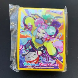 Pokemon Card Game Iono Bellibolt Card Sleeves Standard Factory Sealed - Image 1
