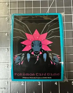 Pokemon Card Game Deck Sleeves Iron Jugulis Ancient Future TCG CCG 64 Count - Image 1