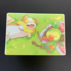 Pokemon Center Pikachu & Eevee Card Deck Box - Image 2