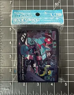 Pokemon Center Night Arcade Card Sleeves 64ct 66x92mm Pokemon TCG - Image 1