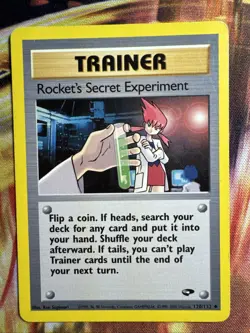 Pokemon Card - Rocket's Secret Experiment Gym Challenge 120/132 Non Holo - Image 1