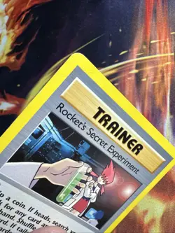 Pokemon Card - Rocket's Secret Experiment Gym Challenge 120/132 Non Holo - Image 3
