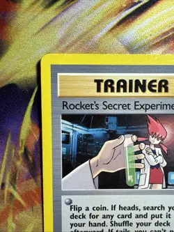 Pokemon Card - Rocket's Secret Experiment Gym Challenge 120/132 Non Holo - Image 4