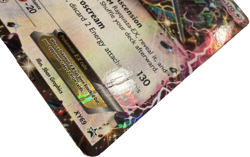 Pokemon Rayquaza EX XY69 Shiny Black Star Promo Holo Rare Card DMG TCG PSA - Image 3