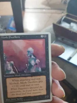 MTG Magic:the Gathering card: Murk Dwellers - Image 3