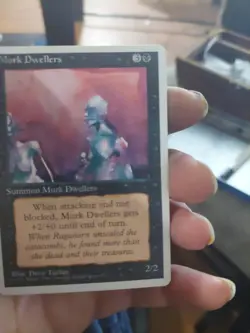 MTG Magic:the Gathering card: Murk Dwellers - Image 4