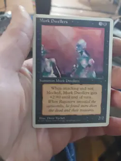 MTG Magic:the Gathering card: Murk Dwellers - Image 5