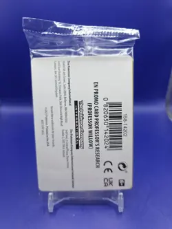 Professor's Research (Professor Willow) 2021 Pokemon Card TCG SEALED PROMO - Image 1