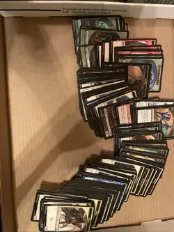 220 MAGIC THE GATHERING MTG CARDS BULK LOT ALL TOKEN CARDS - Image 3