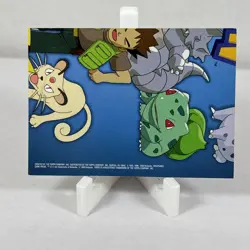 Pokemon TV10 James Card Topps TV Animation Edition Series 1999 Non-Holo - Image 2