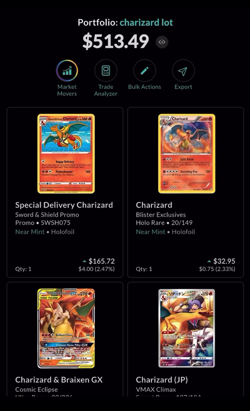 pokemon card lot *** special delivery charizard Psa 10 Contender*** - Image 2