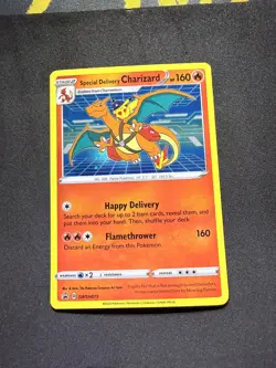 pokemon card lot *** special delivery charizard Psa 10 Contender*** - Image 4
