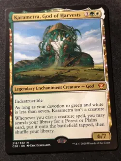 Karametra, God Of Harvests - C20 - MTG - EN - NM - 218/322 - Image 1
