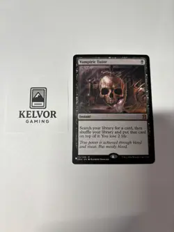 Vampiric Tutor #112/249 (LP) List Reprints LIST Magic MTG - Image 1