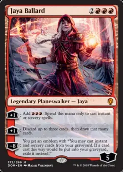 [1x] Jaya Ballard - Foil Near Mint, English Dominaria MTG Magic - Image 1