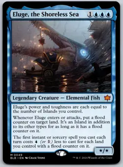 Eluge, the Shoreless Sea M Bloomburrow 49 NM - Image 1