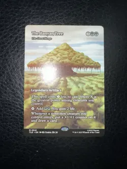 The Banyan Tree -The Great Henge (Borderless) Avatar: The Last Airbender Regular - Image 3